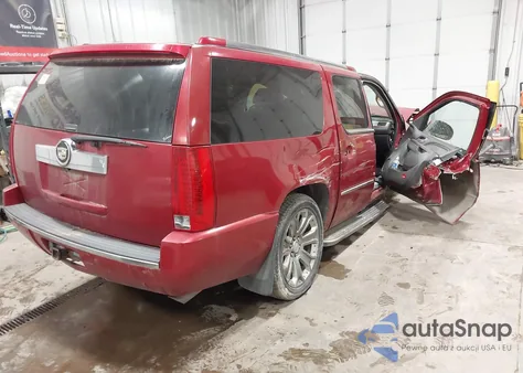 2012 Cadillac Escalade Esv Luxury from USA, damaged, VIN 1GYS4HEF9CR249772